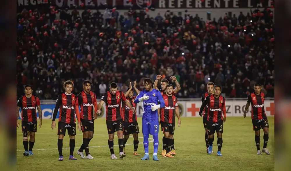 El equipo Dominó se impuso ante Atlético Grau en la Liga 1. Foto: FBC Melgar