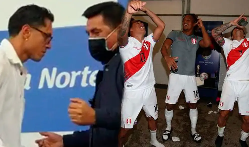 Gianluca Lapadula tuvo encuentro con sus seguidores. Foto: composición GLR/selección peruana