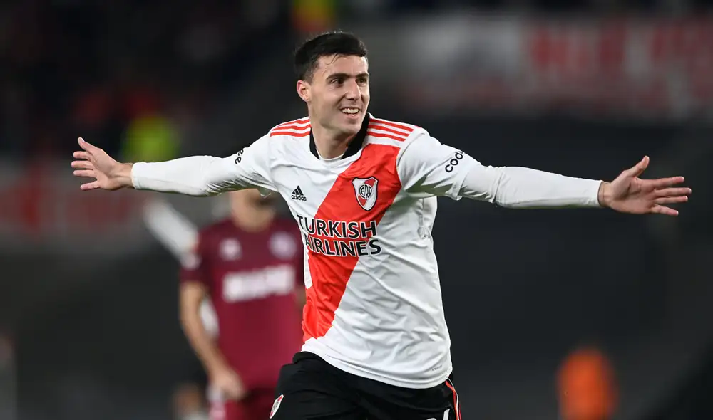 River Plate y Lanús juegan en el Estadio Monumental. Foto: River Plate River Plate y Lanús juegan en el Estadio Monumental. Foto: River Plate