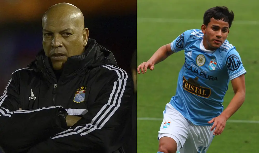 Mosquera no tendría pensado dejar ir a Jhilmar Lora. Foto: composición/AFP/Liga 1