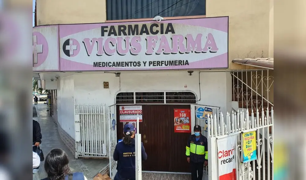 Fiscalía busca evitar delitos contra la salud. Foto: Ministerio Público