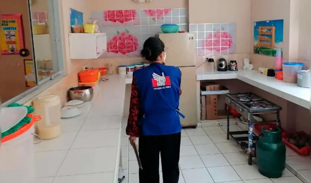 Las deficiencias identificadas fueron informadas al gobernador regional para que ejecute acciones correctivas. Foto: Defensoría de Pueblo.