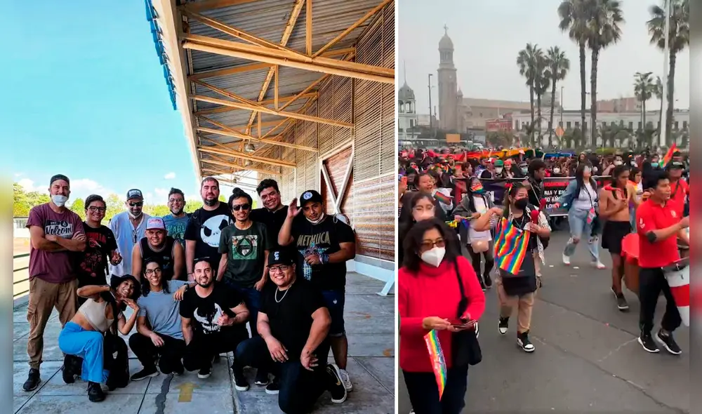 Bareto brindará concierto en la marcha por el Día del Orgullo. Foto: composición GLR/ Instagram