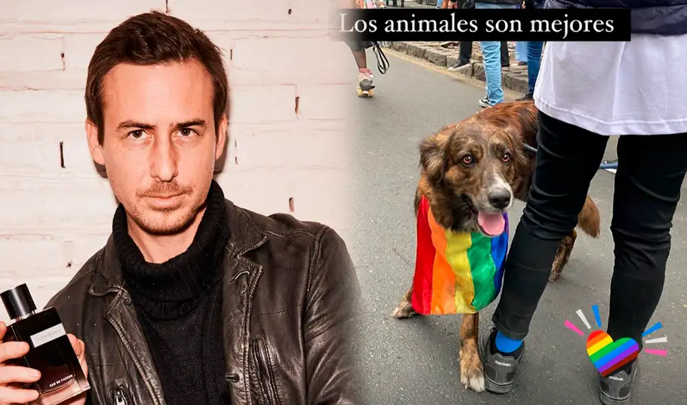 Bruno Ascenzo no se quedó de brazos cruzados luego de que ciudadanos se refirieran con términos peyorativos a miembros de la comunidad LGBTIQ+. Foto: composición