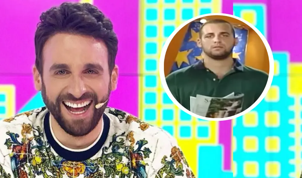 Con tan solos 17 años, Rodrigo González hizo sus primeras apariciones en la televisión. Foto: composición LR