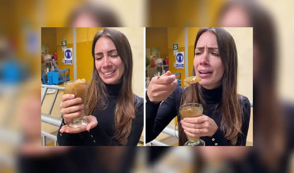 El clip viral obtuvo más de 65.000 reproducciones en la red social. Foto: captura de TikTok El clip viral obtuvo más de 65.000 reproducciones en la red social. Foto: captura de TikTok