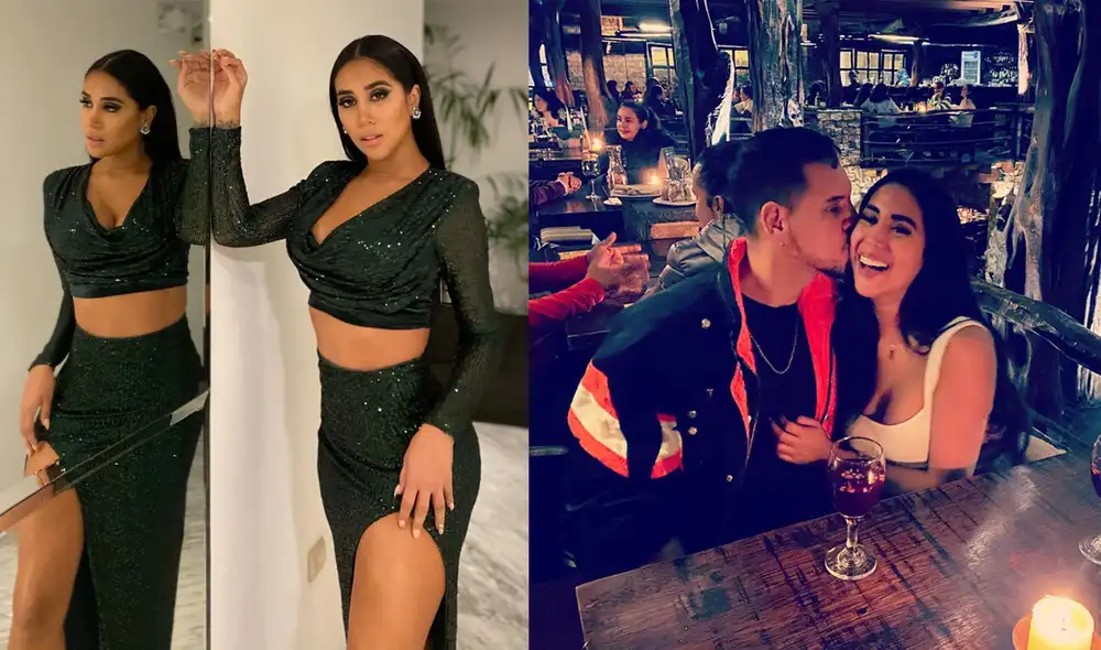 Melissa Paredes tenía preparado algo especial para Anthony Aranda. Foto: composición/Melissa Paredes/Instagram