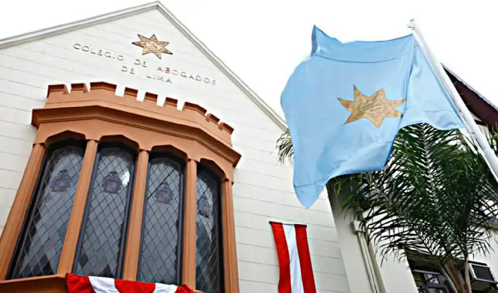 Gremio de abogados se pronunció sobre las discrepancias entre el Congreso y el Poder Ejecutivo. Foto: difusión