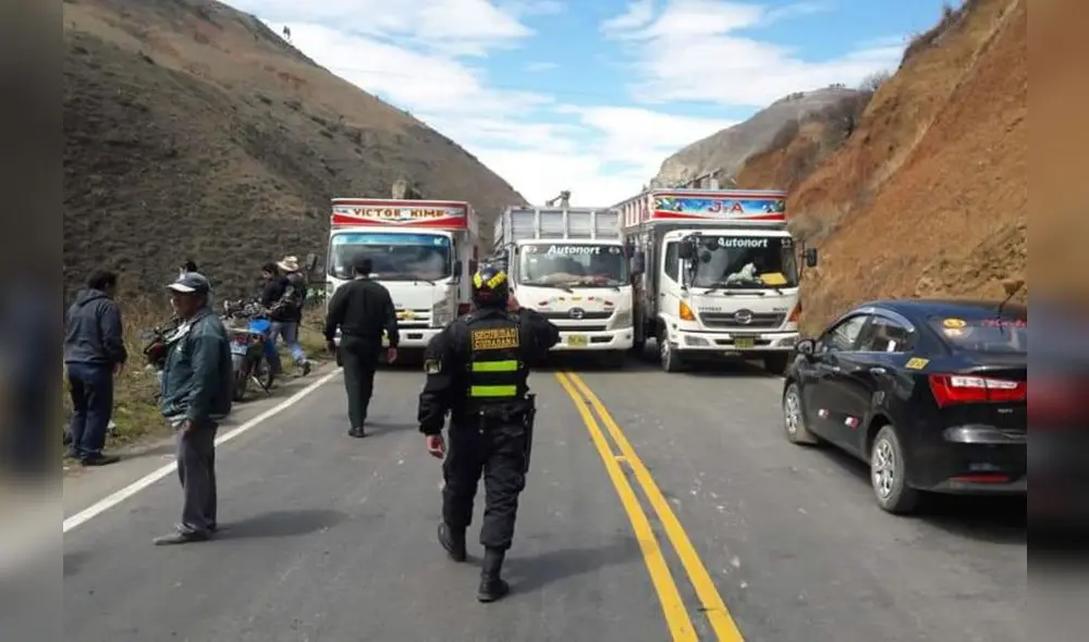 Gremios de transporte han confirmado paro este lunes 27 de junio. Foto Andina Gremios de transporte han confirmado paro este lunes 27 de junio. Foto Andina