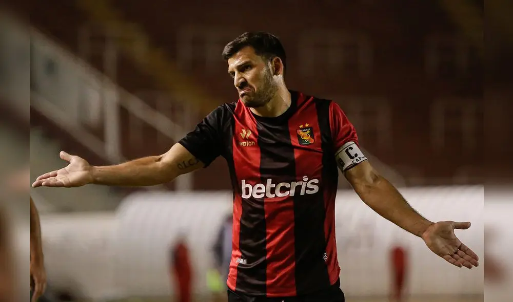 Gran baja de Melgar para el partido de ida por la Copa Sudamericana Foto: La República