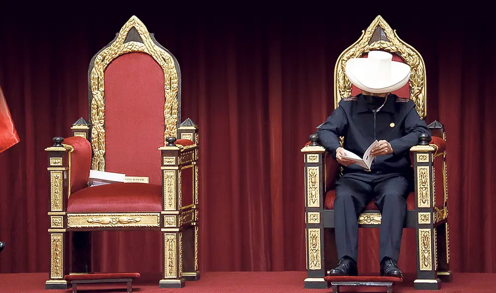 Urgente. Castillo debe dar respuestas claras a acusaciones que se le hacen en diversos frentes. Foto: difusión