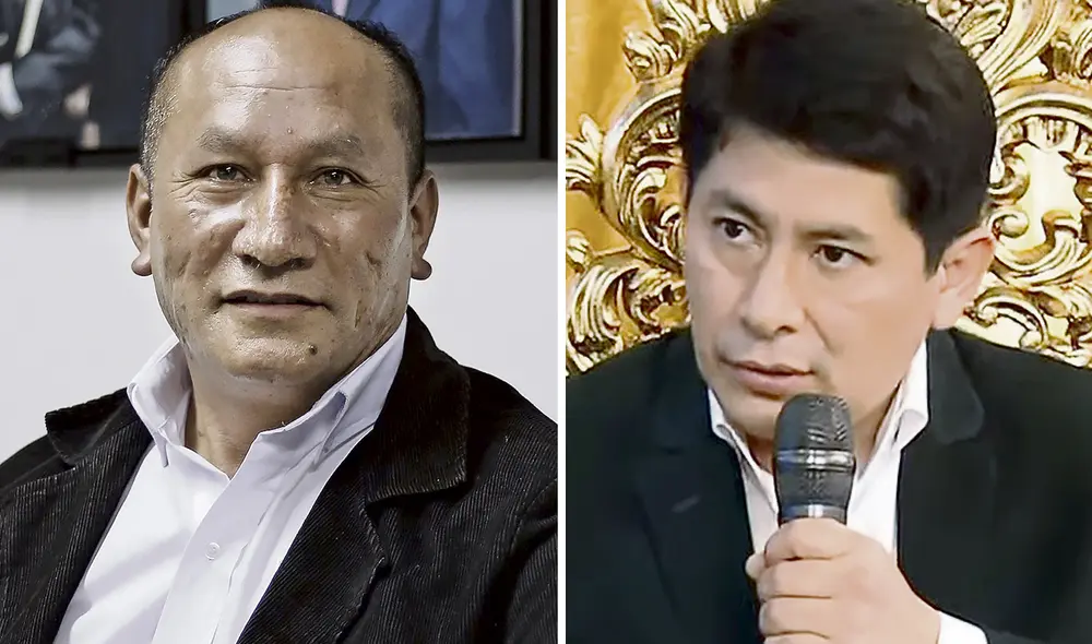 Evidencia. La defensa del exministro Juan Silva pedirá peritaje de los audios donde conversa con Zamir Villaverde. Foto: composición difusión/Antonio Melgarejo/La República