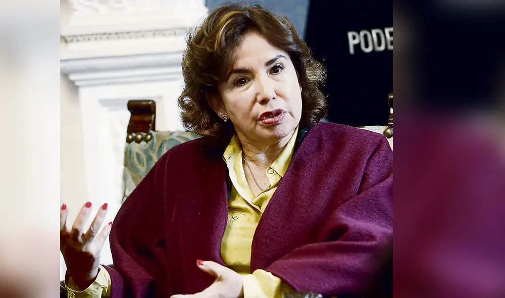 Independencia. Los jueces no hacemos política ni tomamos partido político, señala Elvia Barrios. Foto: Marco Cotrina/La República Independencia. Los jueces no hacemos política ni tomamos partido político, señala Elvia Barrios. Foto: Marco Cotrina/La República