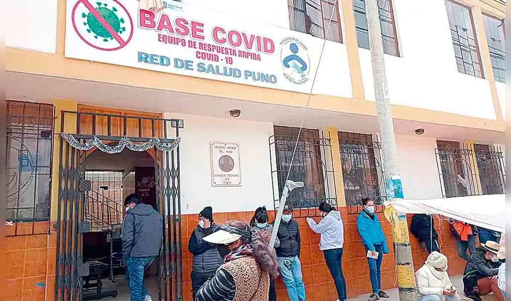 Va en aumento. Número de casos de la Covid -19 aumenta en las regiones. Foto: La República Va en aumento. Número de casos de la Covid -19 aumenta en las regiones. Foto: La República