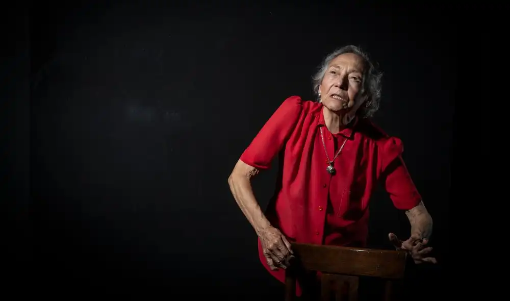 Georgette me autorizó a dar el recital y desde aquella vez lo he dado donde me lo han solicitado”. Foto: La República