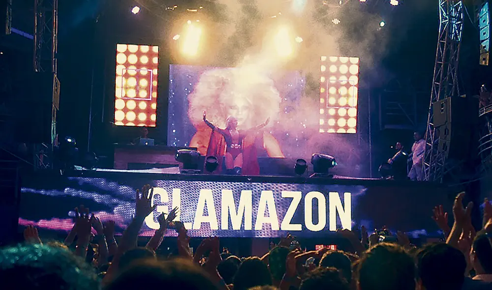 A quién le importa. Registro de la visita de un grupo de drag queens en 2017, Invasión drag se convierte en un importante manifiesto LGTB. Foto: difusión