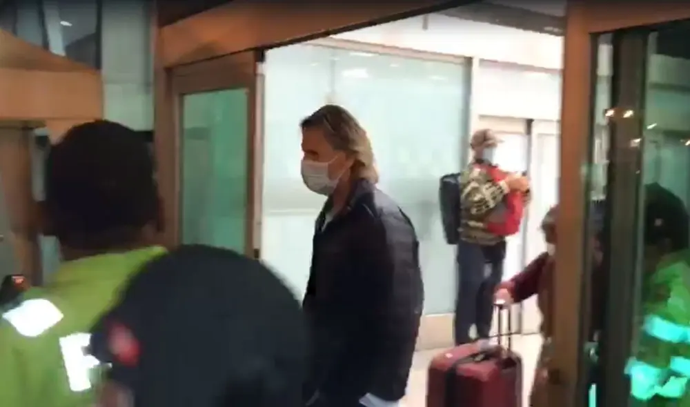 Ricardo Gareca asumió el carpo de la selección en 2015. Foto: Captura Deysi Portuguez/ URPI-LR.