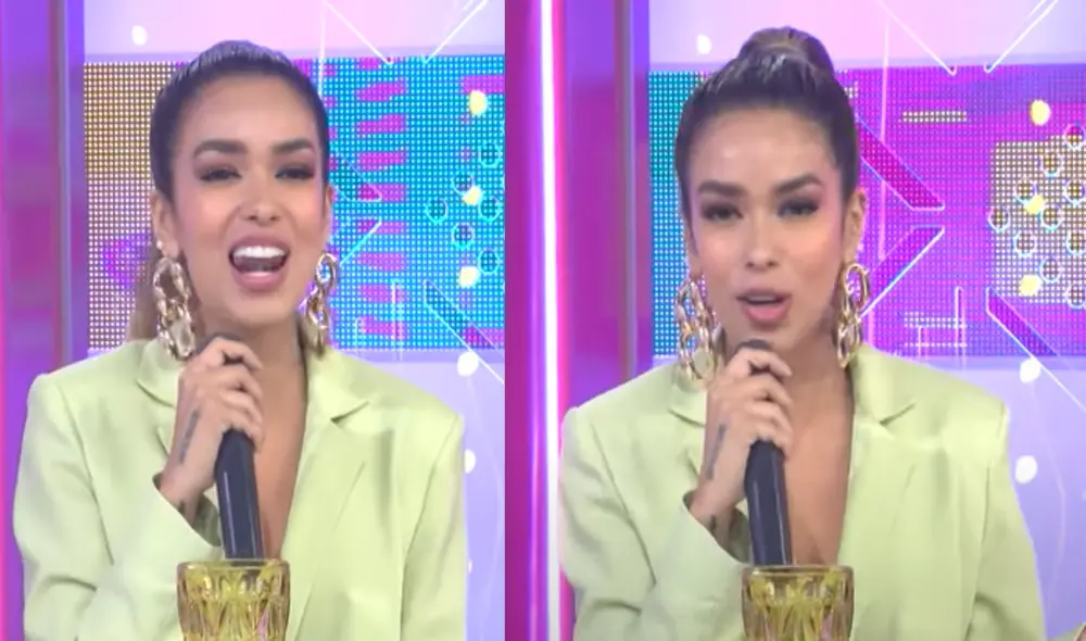 Shirley Arica fue una de las participantes favoritas en "El poder del amor". Foto: Amor y fuego/captura