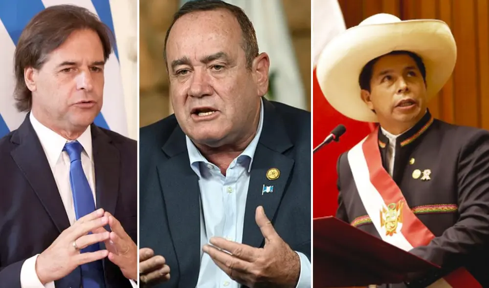 Descubre qué presidente tiene el sueldo más alto de América Latina. Foto: composición AFP / Presidencia Descubre qué presidente tiene el sueldo más alto de América Latina. Foto: composición AFP / Presidencia