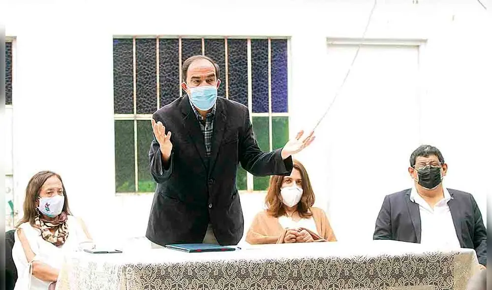 Yonhy Lescano opinó sobre el futuro de la mesa directiva del Congreso. Foto: La República Archivo