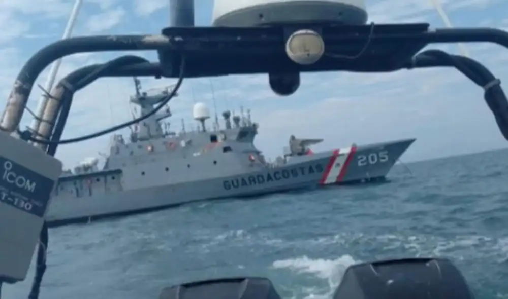 Los tripulantes David Vásquez y Luis Alberto García continúan desaparecidos. Foto: Andina Los tripulantes David Vásquez y Luis Alberto García continúan desaparecidos. Foto: Andina