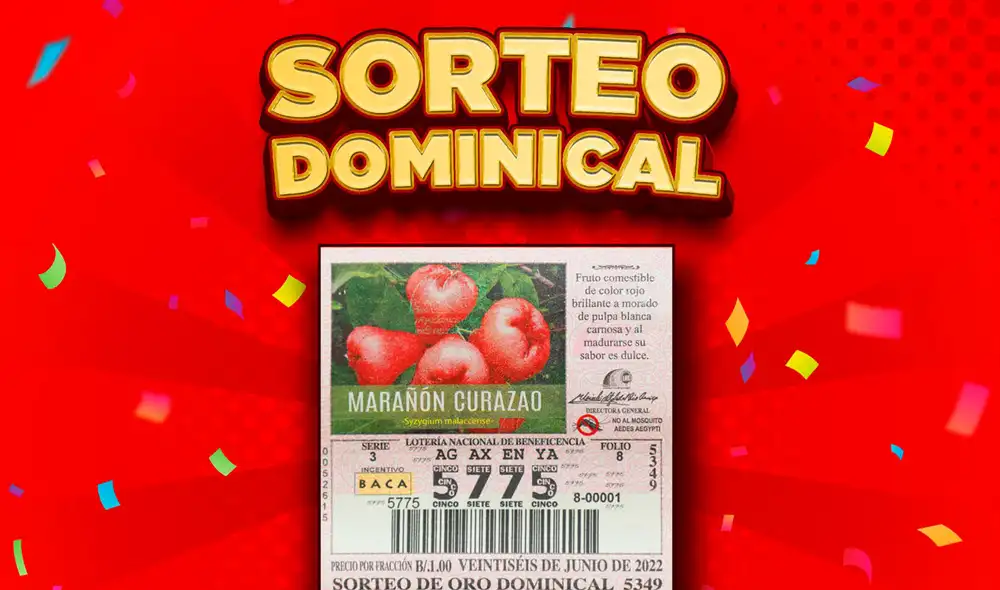 Lotería Nacional de Panamá: Lotería de hoy 26 de junio, Telemetro en VIVO el Sorteo Miercolito y Sorteo Dominical. Foto: captura-Twitter