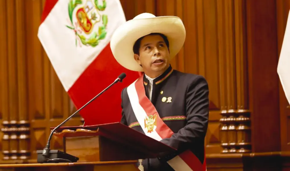 Pedro Castillo. Foto: Presidencia