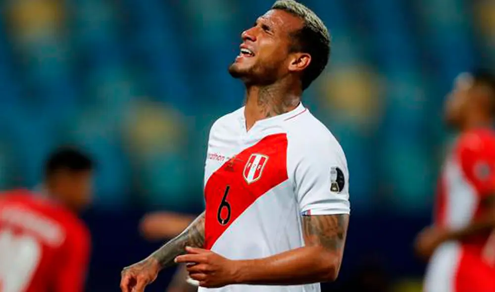 Miguel Trauco jugó todo el partido ante Australia. Foto: EFE