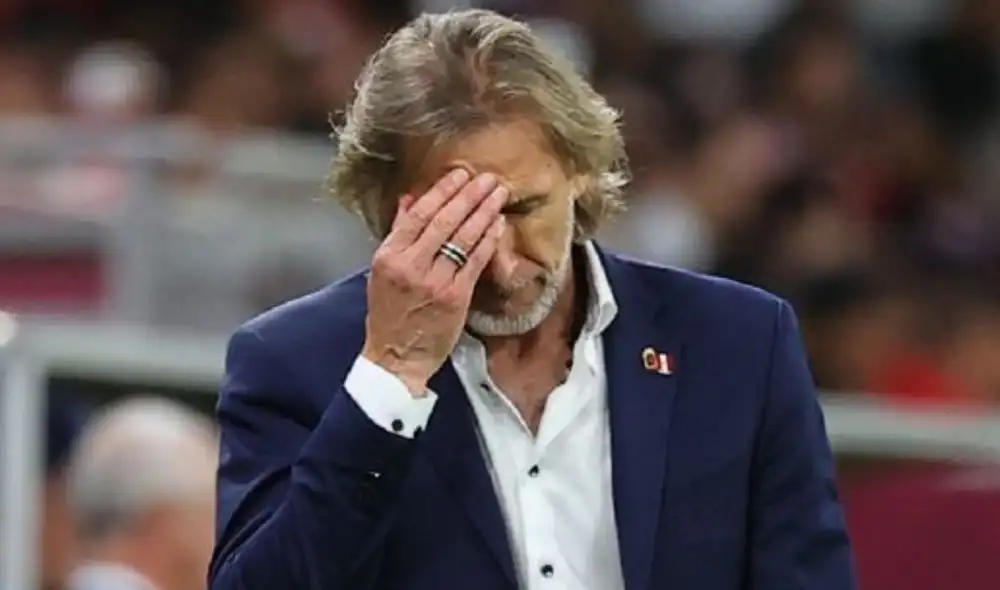 Ricardo Gareca habría recibido diversas propuestas luego de que terminara su contrato con la selección peruana. Foto: AFP