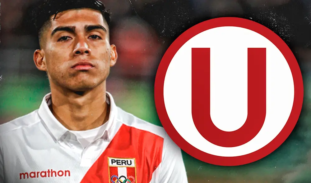 Jordan Guivin debutó con la USMP en el 2019. Foto: composición LR.