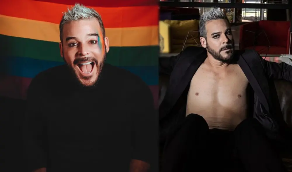 Adolfo Aguilar celebra el Día del Orgullo: Foto: Instagram