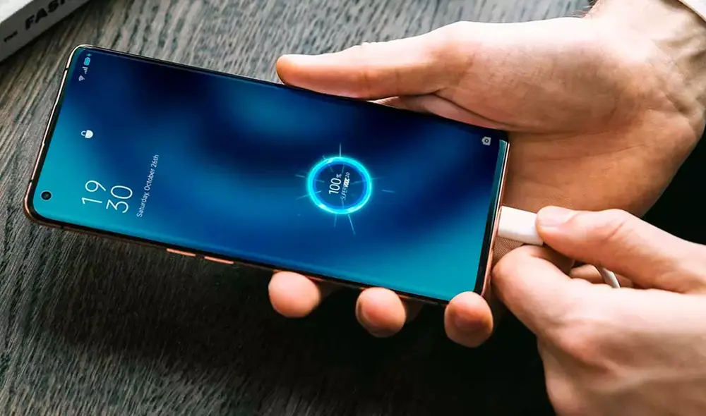Esta tecnología de carga rápida de OPPO sería denominada SuperVOOC de 240 W. Foto: 91mobiles