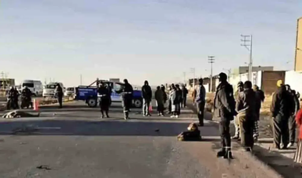 Los adultos mayores salieron muy temprano de su vivienda hacia la feria dominical. Foto: Cortesía radio Collao Los adultos mayores salieron muy temprano de su vivienda hacia la feria dominical. Foto: Cortesía radio Collao