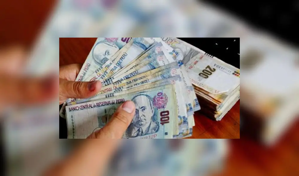 Billetes peruanos. Foto: Andina Billetes peruanos. Foto: Andina