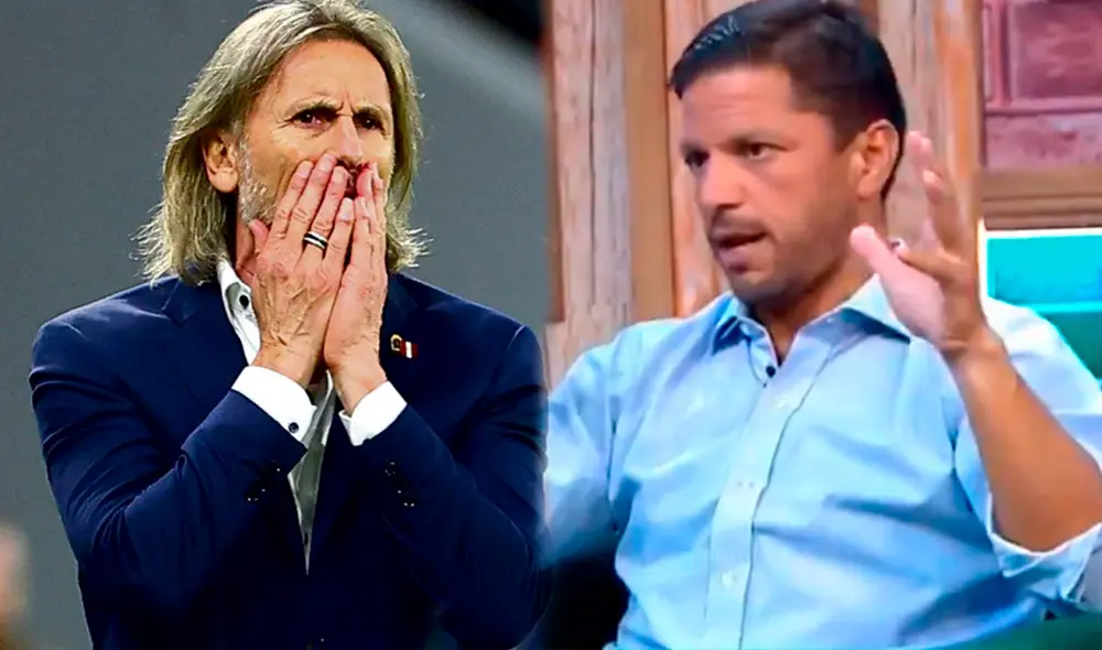 El técnico decidirá si renovará con la Bicolor. Foto: composición AFP/captura de Movistar Deportes