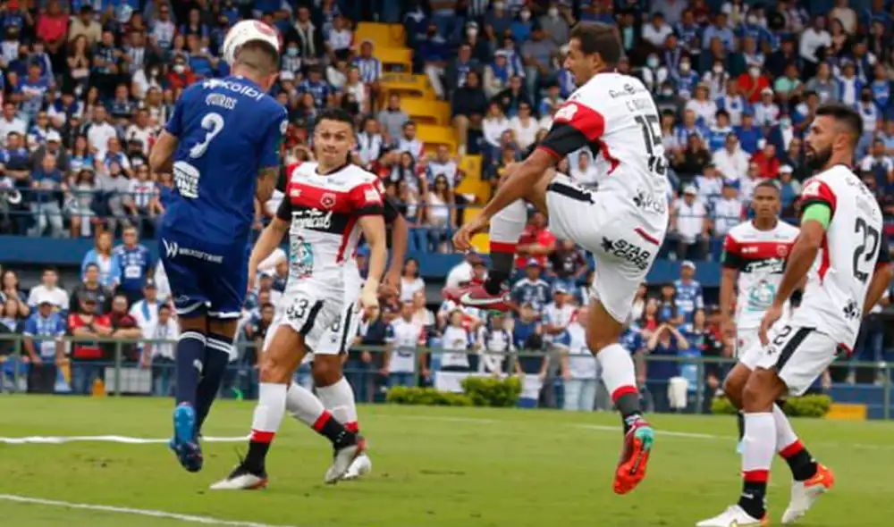 La vuelta se define en casa del Alajuelense. Foto: Twitter Cartaginés