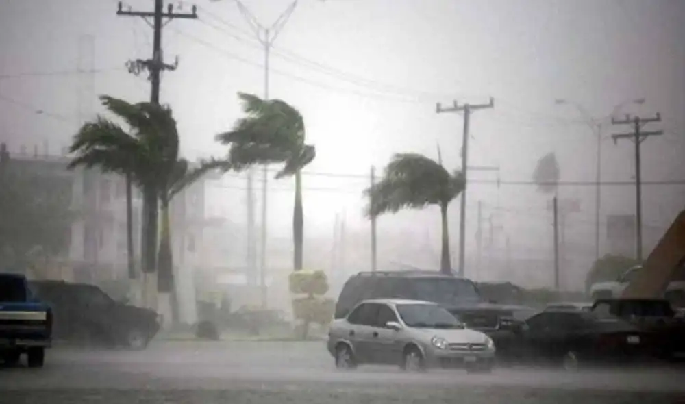 El Senamhi informó que este fenómeno podría generar el levantamiento de polvo y arena. Foto Difusión