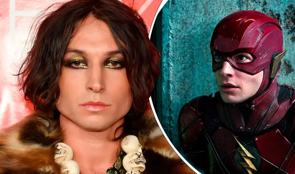 Los escándalos de Ezra Miller podrían costarle su papel en el Universo de DC Comics. Foto: Instagram