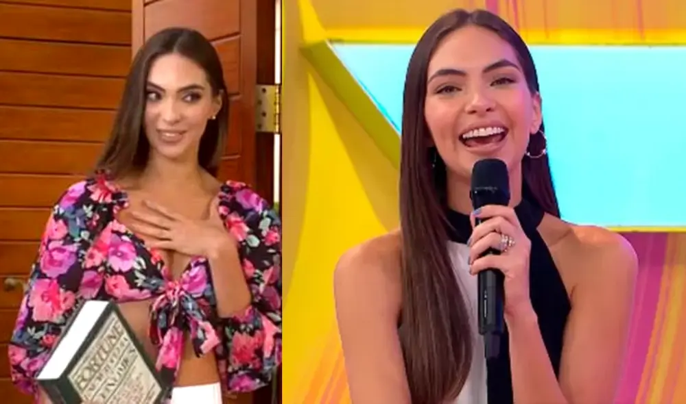 Natalie Vértiz afirma que ya tiene contrato en "AFHS". Foto: composición LR/ captura de América TV