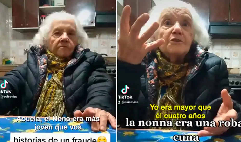 Las divertidas confesiones de esta señora se volvieron tendencia en las redes sociales. Foto: captura de TikTok Las divertidas confesiones de esta señora se volvieron tendencia en las redes sociales. Foto: captura de TikTok