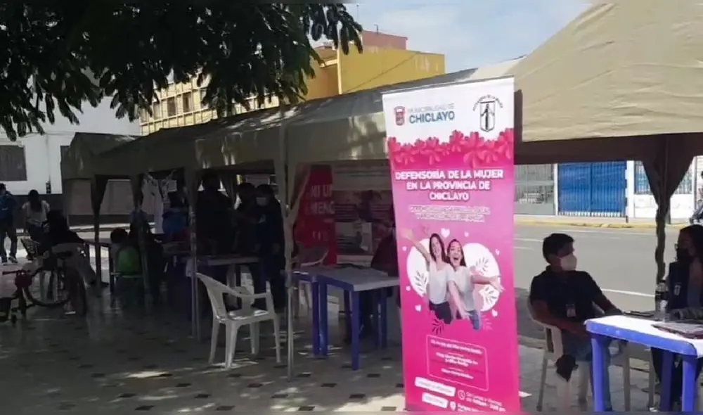 Este 26 de junio se organizó una campaña de sensibilización sobre la violencia contra la mujer, en la plazuela Elías Aguirre. Foto: URPI/LR Norte Este 26 de junio se organizó una campaña de sensibilización sobre la violencia contra la mujer, en la plazuela Elías Aguirre. Foto: URPI/LR Norte