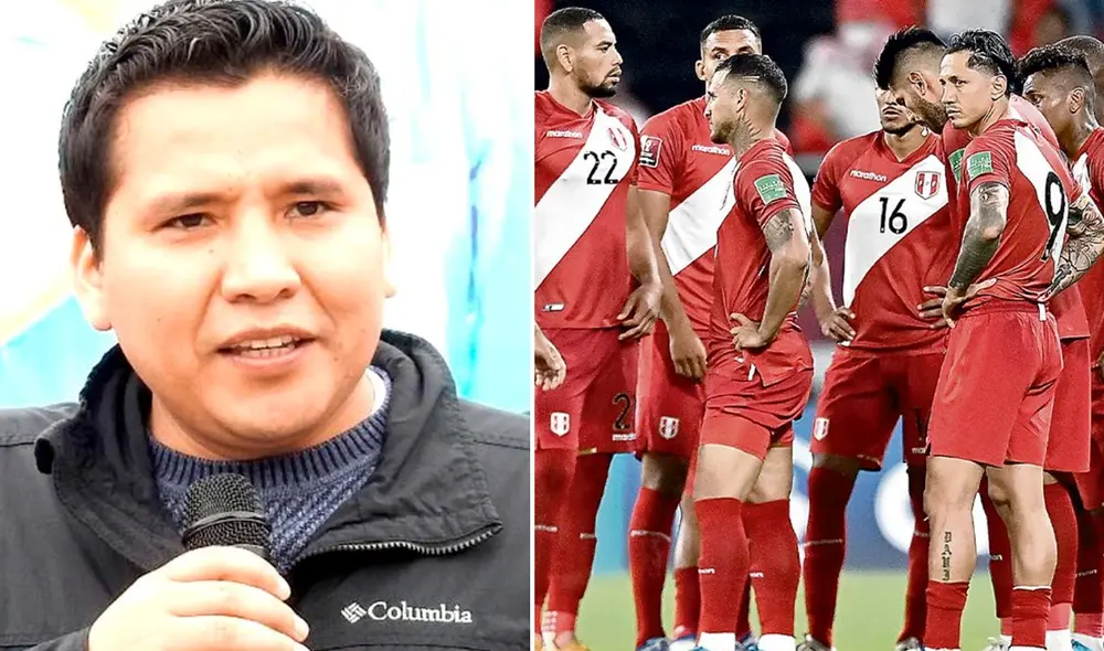 Guido Iñigo es actualmente presidente del Club Deportivo Los Chankas. Composición LR