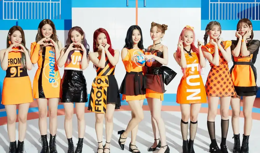 El grupo k-pop fromis_9 está conformado por 9 integrantes. Foto: Pledis Entertainment El grupo k-pop fromis_9 está conformado por 9 integrantes. Foto: Pledis Entertainment