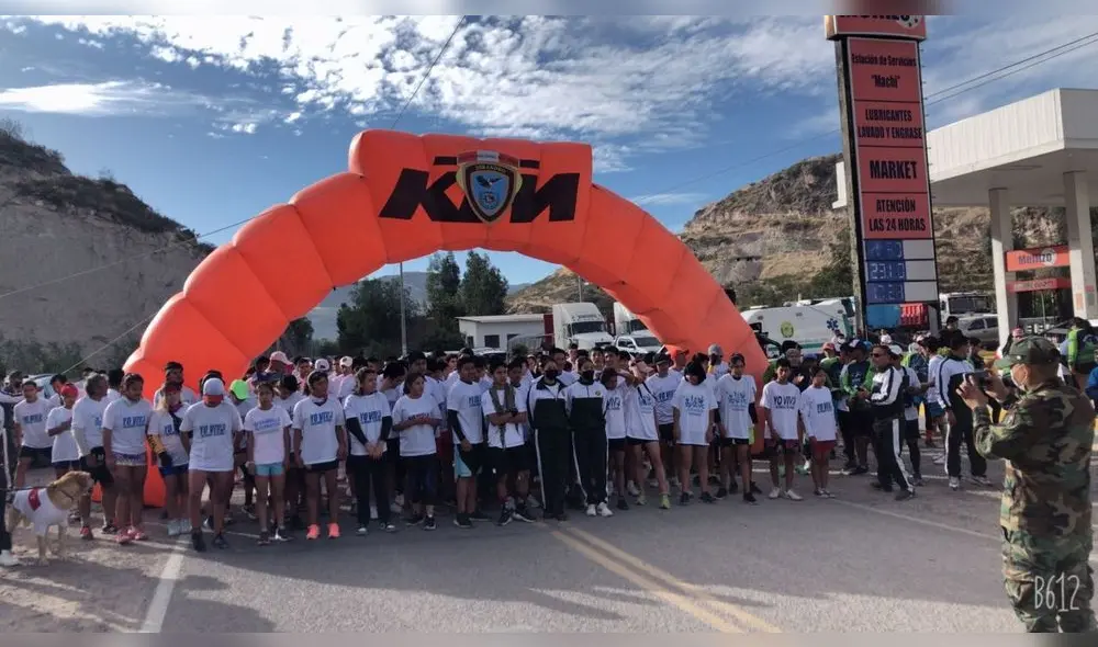 Las carreras masivas de larga distancia constituyen otra de las actividades que retornan al escenario deportivo de Ayacucho. Foto: Dirandro Las carreras masivas de larga distancia constituyen otra de las actividades que retornan al escenario deportivo de Ayacucho. Foto: Dirandro