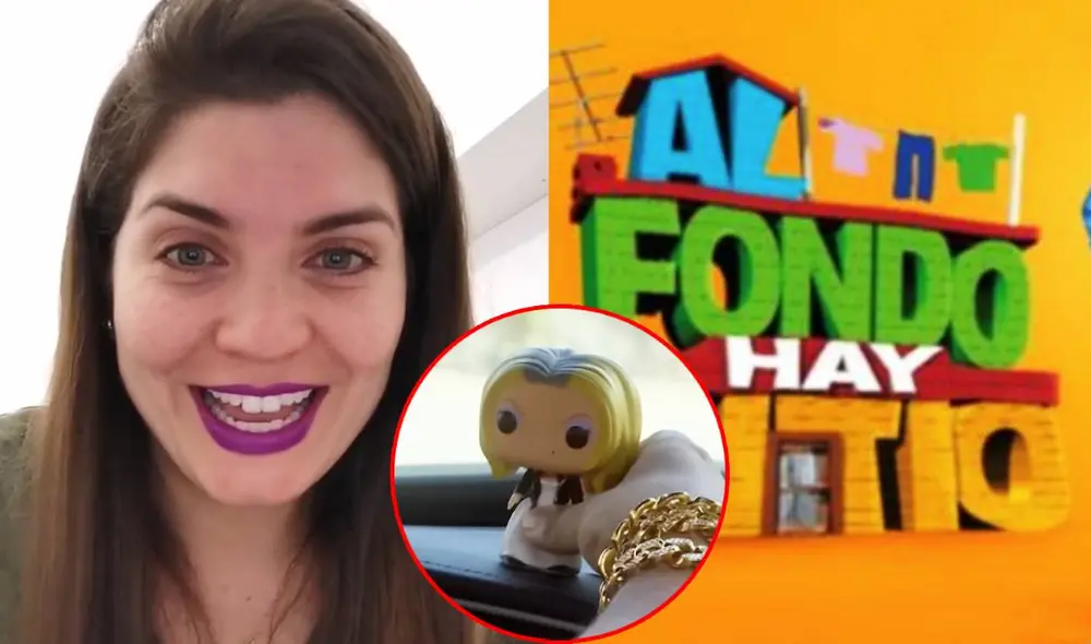 Nataniel Sánchez fue una de las actrices principales en "Al fondo hay sitio". Foto: composición/ Instagram/América TV