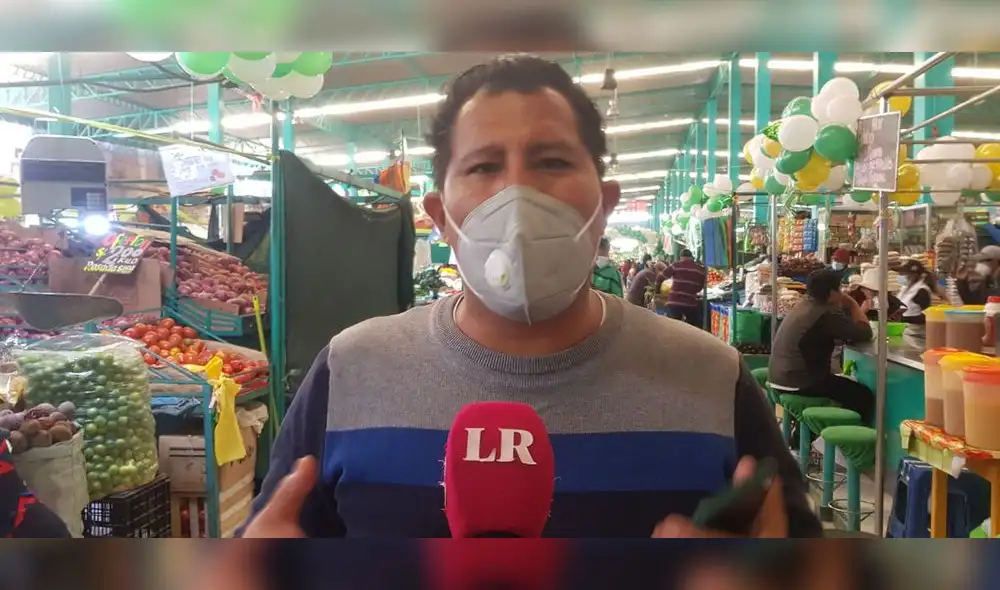 El presidente de Nueva Esperanza, Jhazmani Cayo Vargas, detalló que los productos que ingresan a la región del norte y la selva del país podrían escasear y subir sus precios. Foto: URPI/Alexis Choque