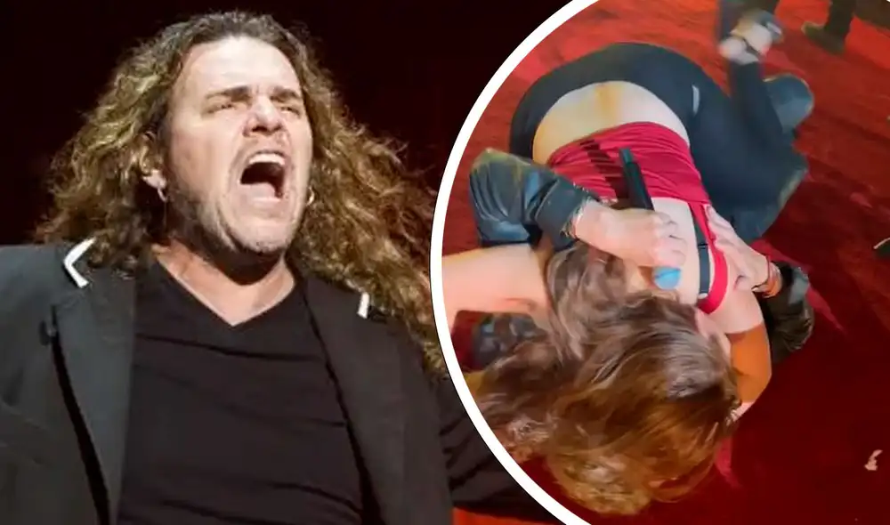 Fher de Maná dio un concierto en el The Kia Forum, ubicado en California, Estados Unidos. Foto: captura de YouTube