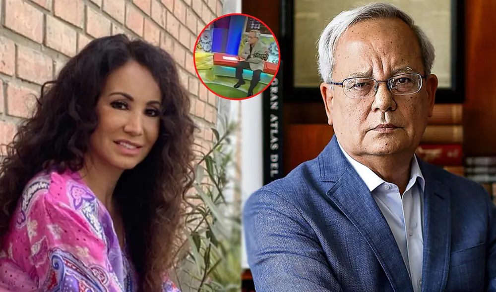 Janet Barboza tuvo una salida con el periodista César Hildebrandt. Foto: Composición LR/Instagram