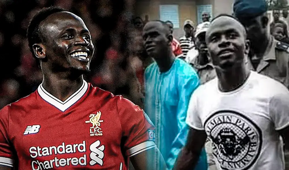 Sadio Mané es un futbolista que siempre se ha caracterizado por su labor altruista. Foto: composición LR/ AFP/ Bitbol Sadio Mané es un futbolista que siempre se ha caracterizado por su labor altruista. Foto: composición LR/ AFP/ Bitbol