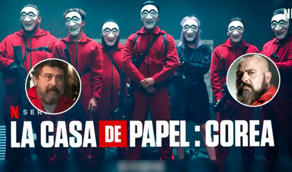 Conoce lo que dijo un personaje original sobre "La casa de papel: Corea". Foto: composición/ Netflix Conoce lo que dijo un personaje original sobre "La casa de papel: Corea". Foto: composición/ Netflix